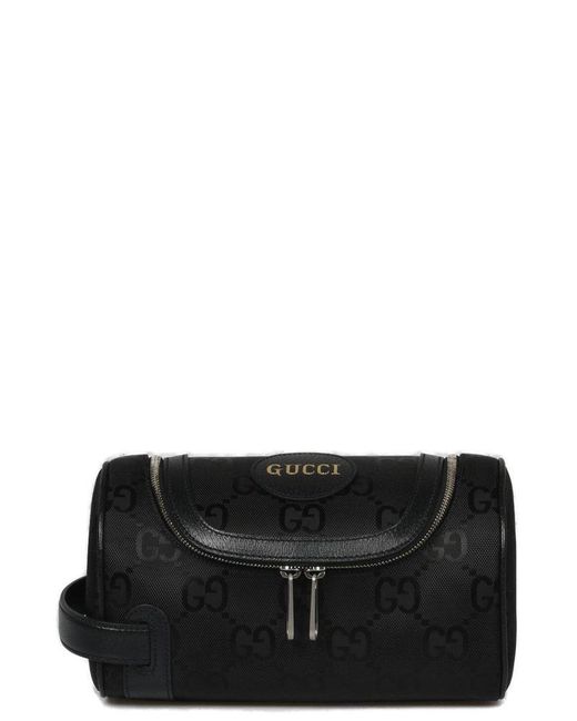 Gucci Black Off The Grid Toiletry Bag for men