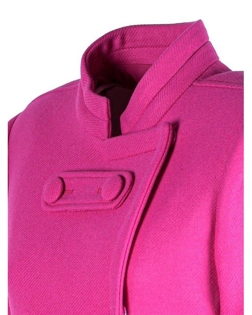 Moschino Pink Blade Runner Coat