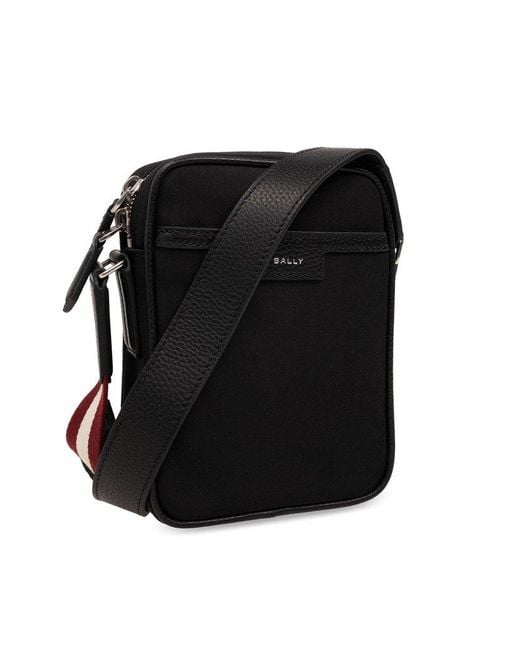 Bally Black 'code' Shoulder Bag, for men