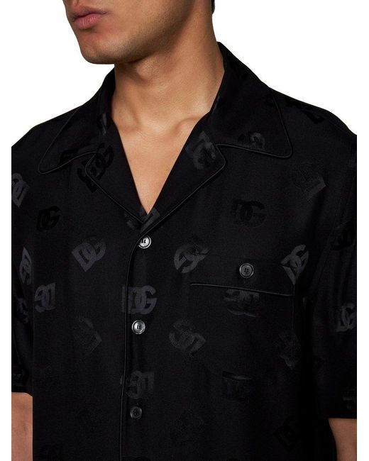 Dolce & Gabbana Black Shirts for men