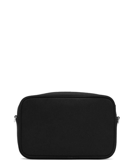 Amiri Black Ma Camera Crossbody Bag for men
