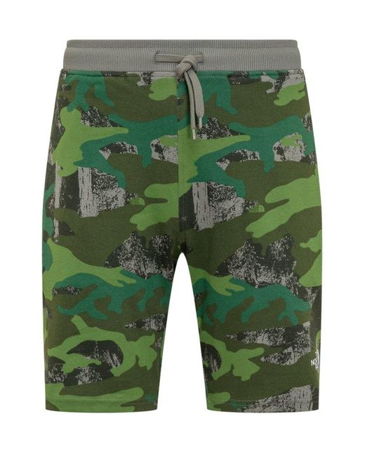 Logo Printed Drawstring Shorts 