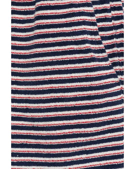 Marni Blue Striped Shorts, for men