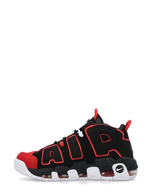 Nike uptempo 96 red sale