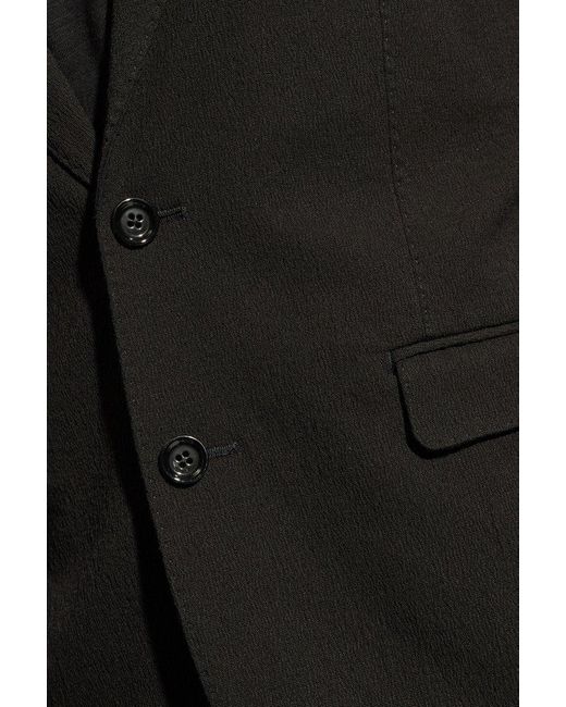 Dolce & Gabbana Black Blazer With Pockets, for men