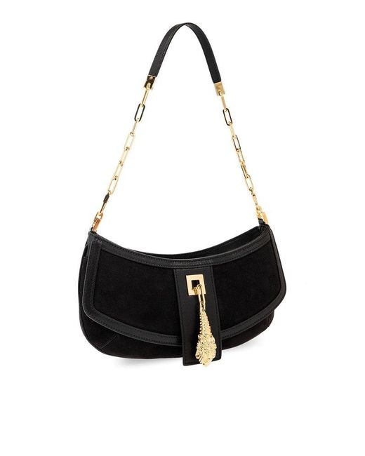 Gucci 'tiger Small' Shoulder Bag in Black Lyst