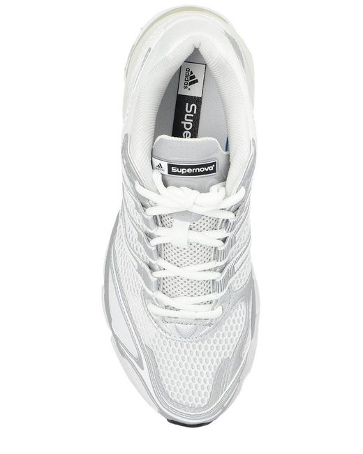 Adidas Originals White 'supernova Cushion 7' Sneakers,