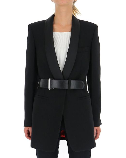 philosophy black blazer