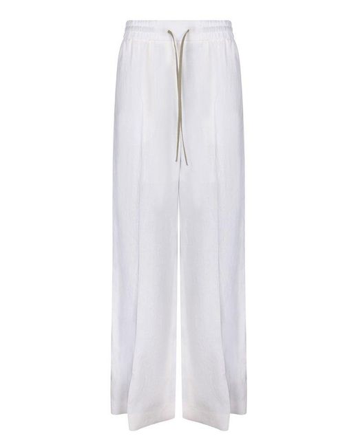 Paul Smith White Trousers