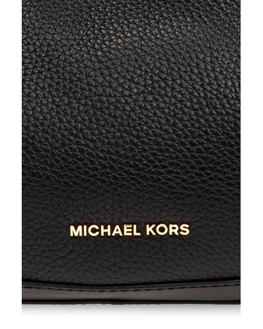 MICHAEL Michael Kors Black Shoulder Bag With Logo,