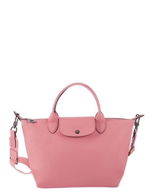 Longchamp Pink Le Pliage Xtra Small Handbag