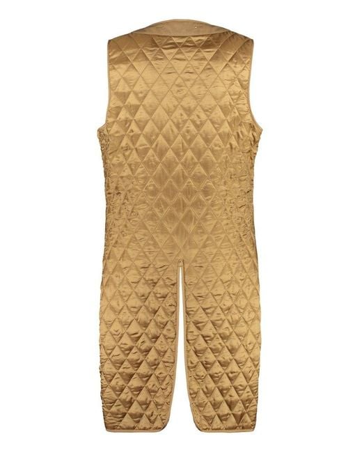 Burberry vest mens gold hotsell