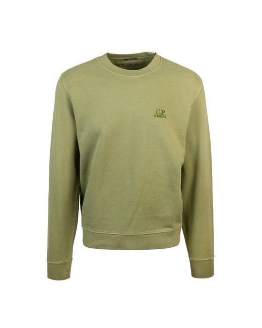 C P Company Green Sweatshirt for men