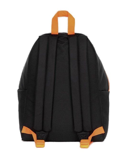 Eastpak Logo Patch Zipped Backpack in Black | Lyst
