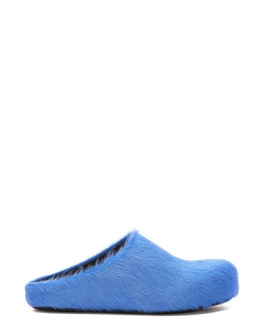 slip on flat mules