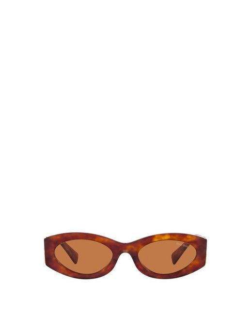 Miu Miu Multicolor Cat-eye Frame Sunglasses