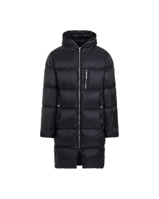 Moncler Black Padded Zip-up Jacket