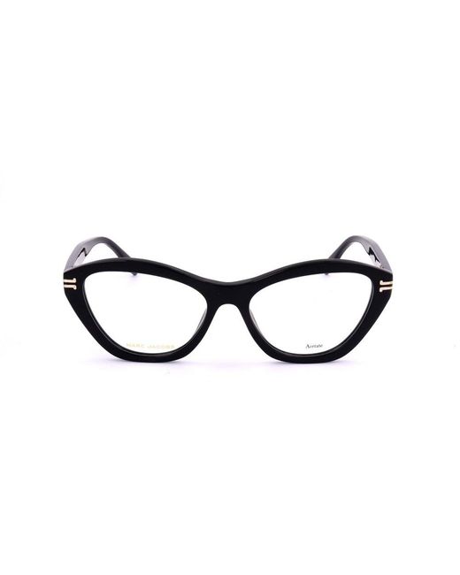 Marc Jacobs Black Cat-Eye Frame Glasses