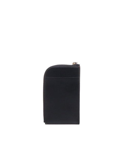Ferragamo Black Gancini Smartphone Holder