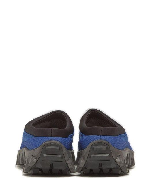 Salomon Blue Snowclog Slip-On Sneakers