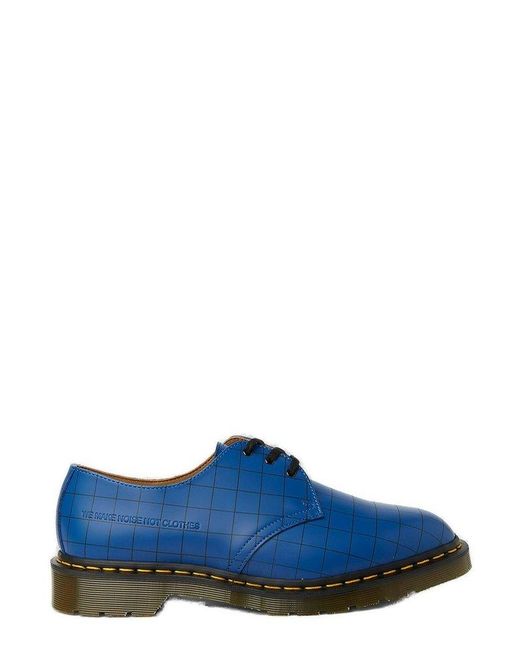 Dr. Martens Blue X Undercover 1461 Lace-up Derby Shoes for men