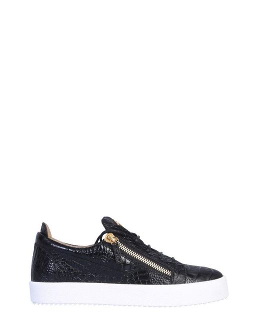 Giuseppe zanotti frankie on sale crocodile