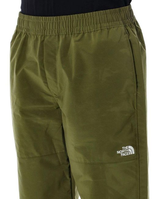 The North Face Green Tnf Easy Wind Trousers for men