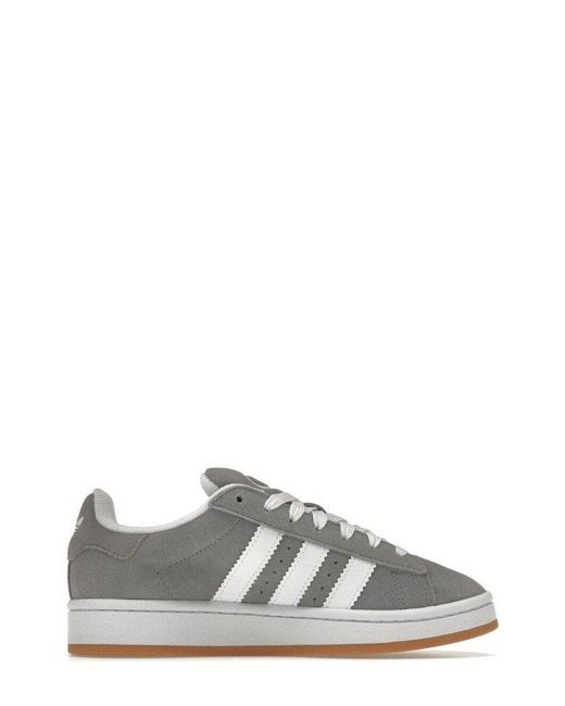 Adidas Originals Gray Campus 00s Lace-up Shoes for men