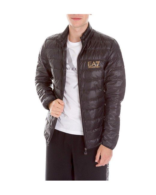 Ea7 mens 2025 puffer jacket