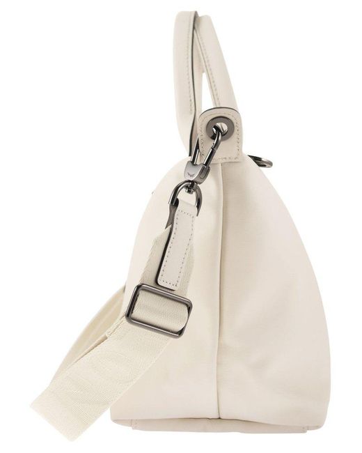 Longchamp Le Pliage Xtra Small Tote Bag in Natural