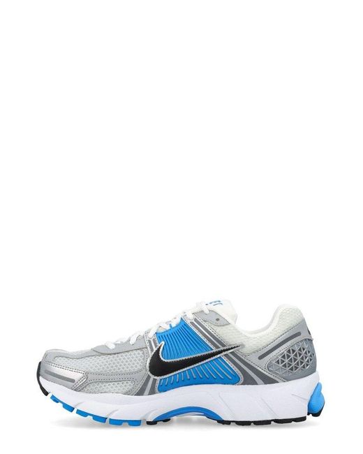 Nike Blue Zoom Vomero 5 Panelled Lace-up Sneakers