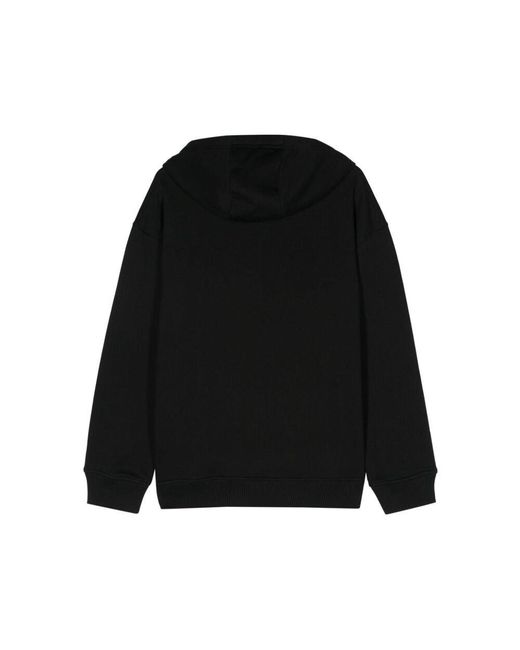 MARINE SERRE Black Sweatshirts for men