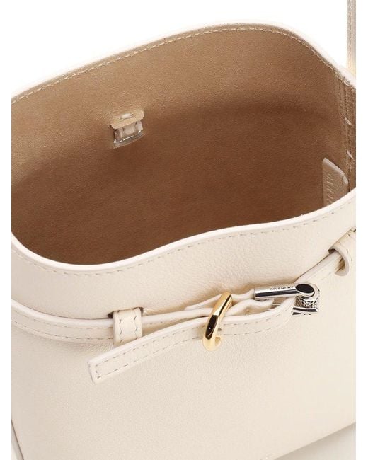 Givenchy Natural Buckle Detailed Crossbody Bag