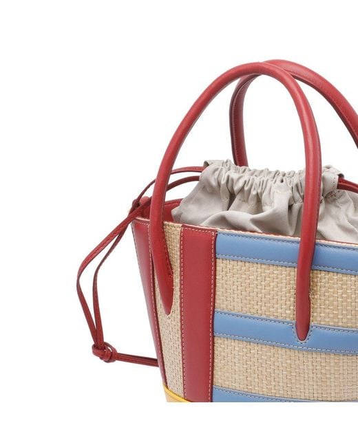 Coccinelle Pink Myrtha Aveiro Patch Medium Tote Bag