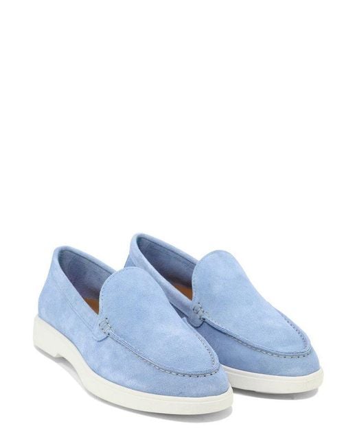 The Bekk Blue Pant Slip-On Loafers