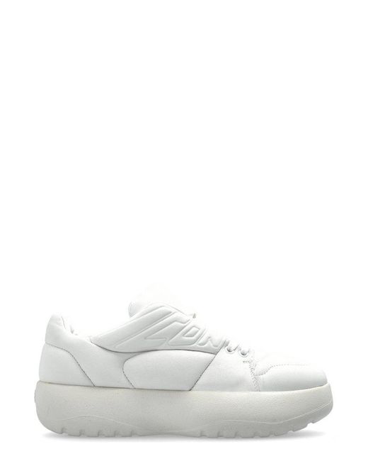 DSquared² White Sneakers Puffer,