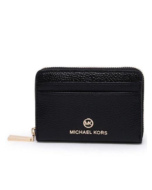 MICHAEL Michael Kors Black Jet Set Small Wallet