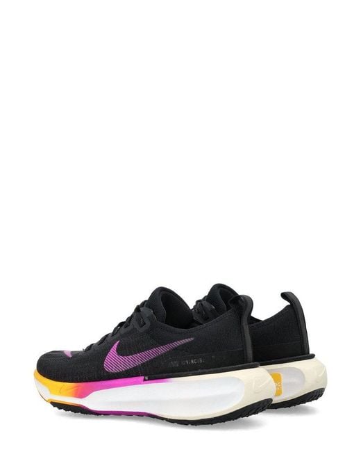 Nike Multicolor Invincible 3 Lace-up Sneakers