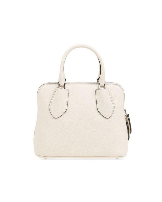 Tory Burch Natural 'Swing Mini' Shoulder Bag