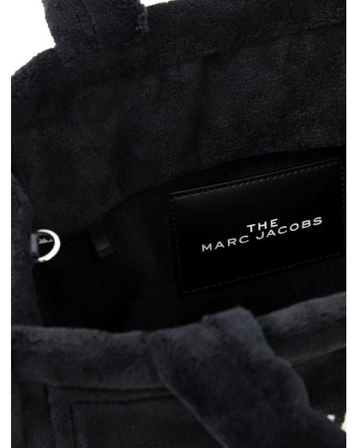 Marc Jacobs Black The Small Terry Tote Bag