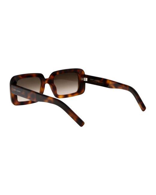 Saint Laurent Brown Saint Laurent Sunglasses