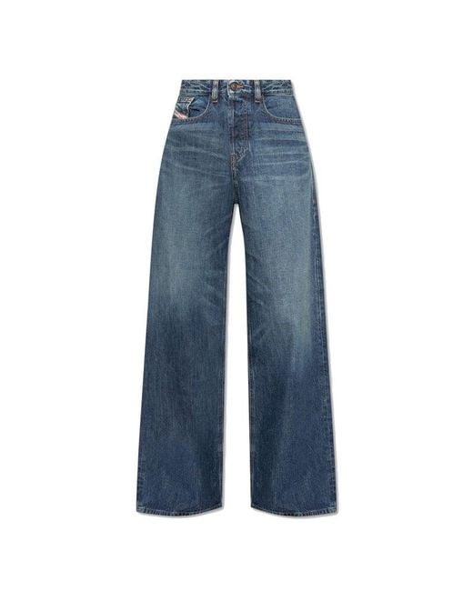 DIESEL Blue 1996 D-sire L.30 Jeans