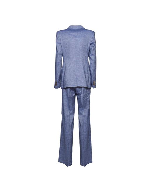 Tagliatore Blue T-Parigi Double-Breasted Tailored Suit