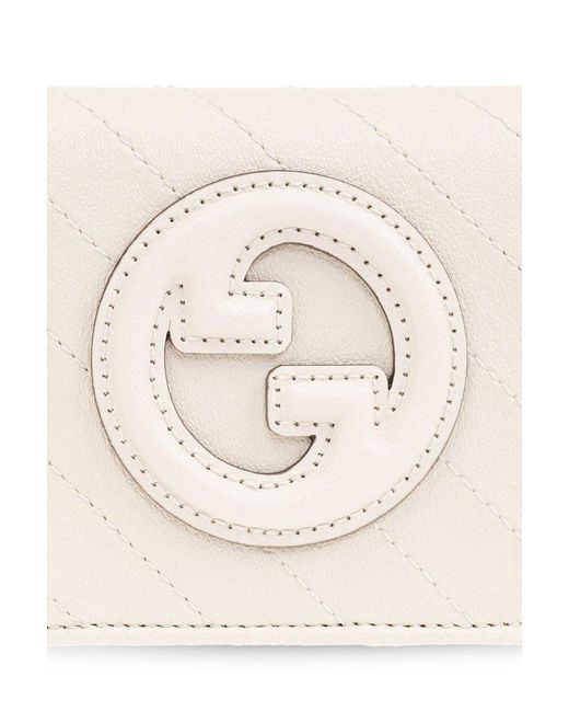 Gucci Natural Wallet With Logo,