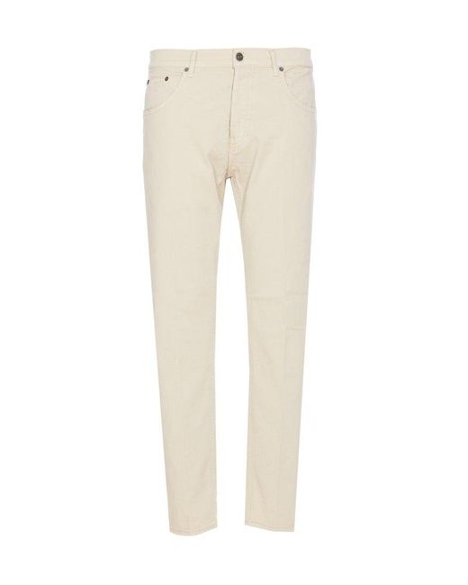 Dondup Natural Denim Trousers for men