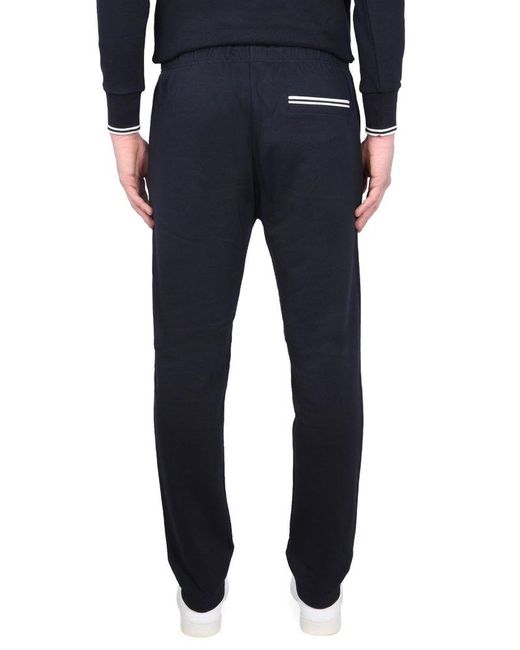 Fred Perry Blue Jogging Pants for men