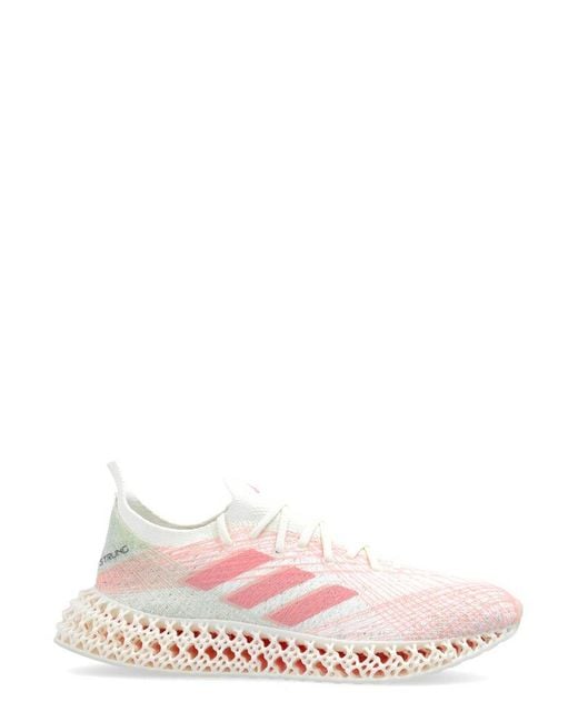 Adidas Pink X 4Dfwd Strung Sneakers