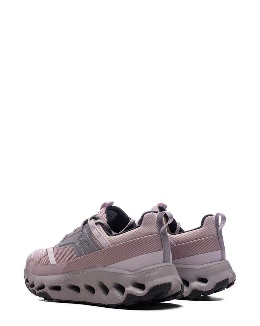 On Shoes Purple Cloudhorizon Sneakers