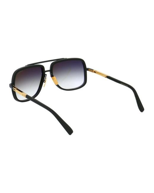 Dita Eyewear Mach One Sunglasses in Black | Lyst