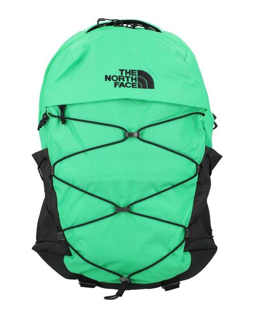 The North Face Green Borealis Backpack for men